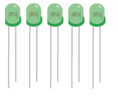 LEDs Verdes