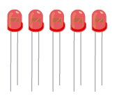 LEDs Vermelhos