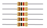 Resistores 10kΩ