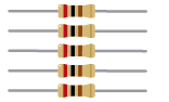 Resistores 300Ω